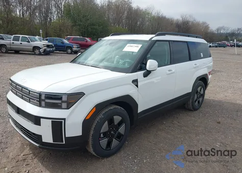 2026 Hyundai Santa Fe Hybrid Sel z USA, uszkodzony, nr VIN 5NMP2DG12TH103908